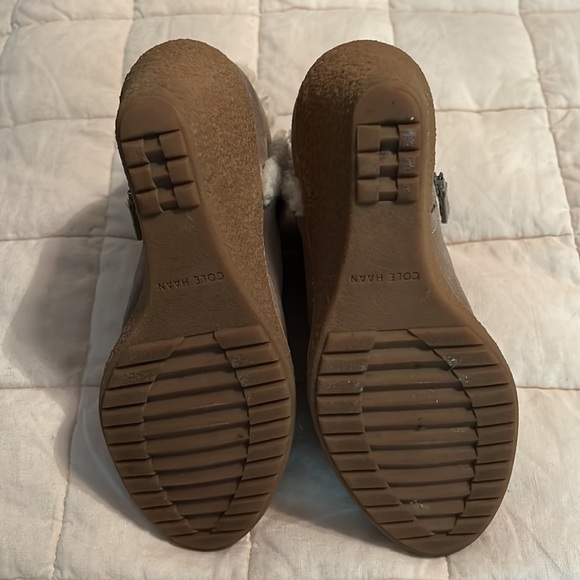 Cole Haan suede booties - Picture 3 of 5